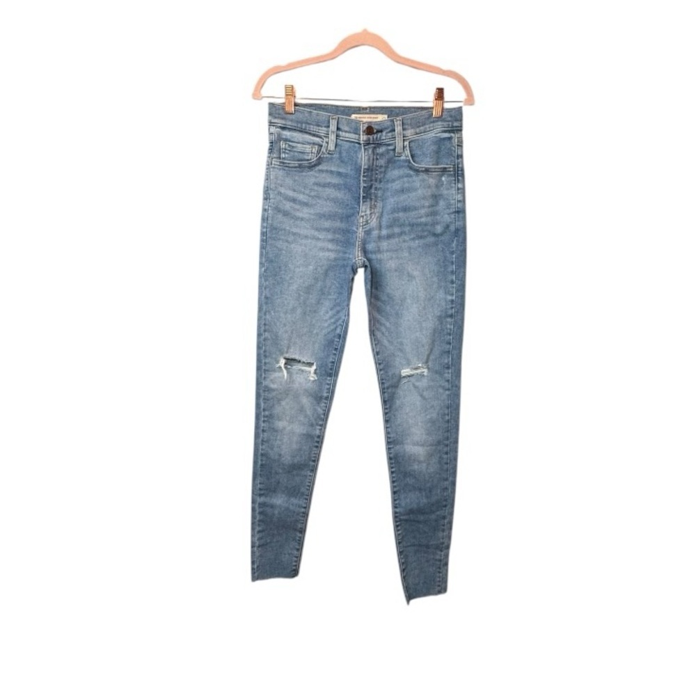 LEVI’S Blue 720 High Rise Super Skinny 29